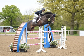 Ava Vernon wins the Lord & Lady Equestrian Senior Newcomers Second Round at South View Equestrian Centre